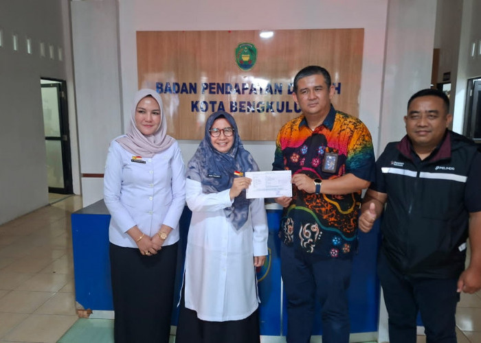 Pelindo Setor PBB Rp 1,6 Miliar ke Pemkot Bengkulu, Dorong PAD 2026