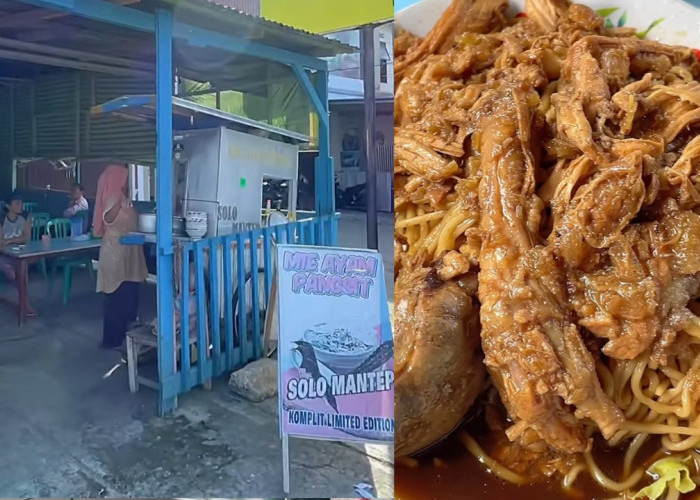 Mie Ayam Solo Mantep, Nikmati Topping Berlimpah di Kota Bengkulu Sejak 1994