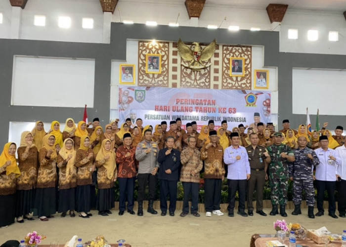 HUT Ke-63 PWRI, Pemprov Bengkulu Berikan Apresiasi untuk Pensiunan ASN