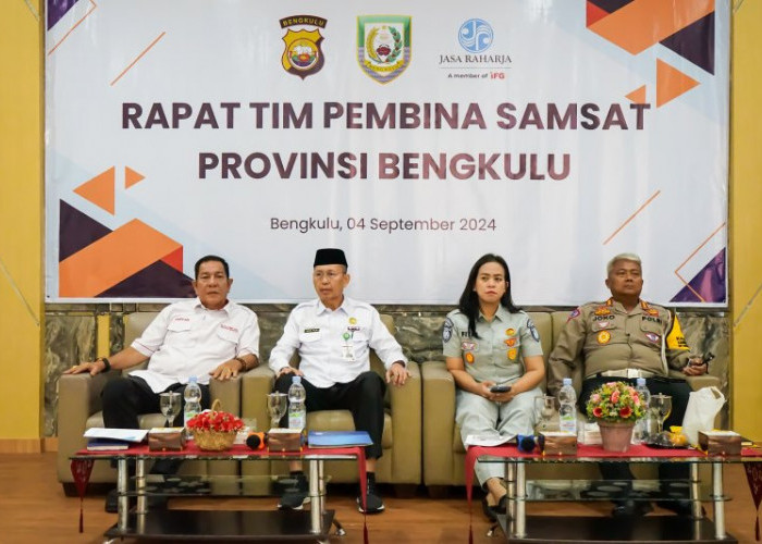 Pemprov Bengkulu Akselerasi Kepatuhan Pembayaran Pajak Kendaraan