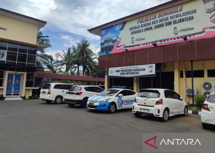 Polresta Bengkulu Amankan 35 Terduga Anggota Geng Motor, Mayoritas Masih Anak di Bawah Umur
