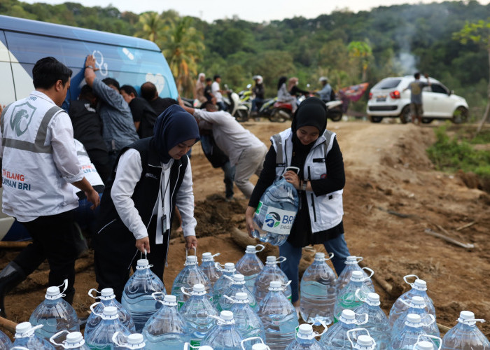 Percepat Pemulihan Bencana Sumatera, BRI Terus Salurkan Bantuan di Lebih dari 40 Lokasi