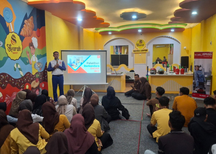 Gandeng Binmas Polresta, Astra Motor Bengkulu Kampanyekan #Cari_Aman