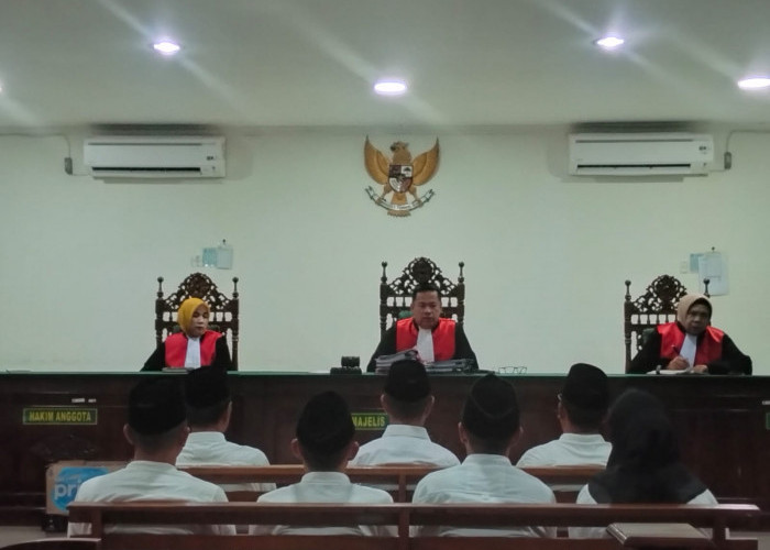 Mantan Sekwan DPRD Bengkulu Dituntut 6 Tahun Penjara