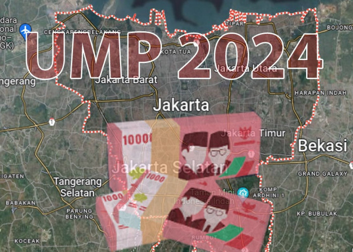 Upah Minimum Provinsi Tahun 2024, Provinsi Ini Tertinggi