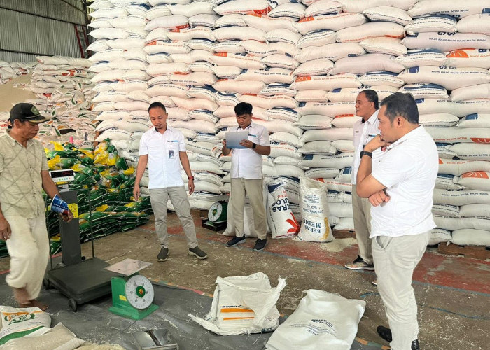 Bulog Rejang Lebong Pastikan Ketersediaan Beras Aman untuk 3 Kabupaten Jelang Ramadhan dan Lebaran