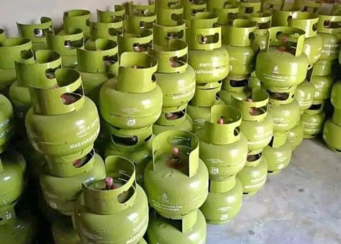Jelang Lebaran, Harga Gas Melon 3 Kg di Mukomuko Tembus Rp50 Ribu per Tabung