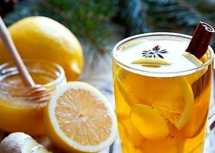5 Manfaat Air Jahe dan Lemon, Salah Satunya Bisa Redakan Peradangan