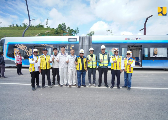 Kereta Otonom IKN Bisa Angkut 300 Penumpang, Siap Digunakan HUT ke-79 RI