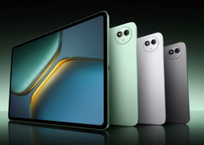 Desain iQOO Pad 5e Mengusung Gaya Minimalis dengan Tampilan Elegan, Dipadukan Layar 12,1 Inci
