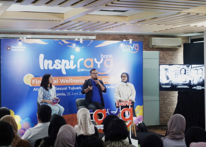 Bank Raya Dorong Mahasiswa dan UMKM Lebih Produktif lewat Pemanfaatan Bank Digital 