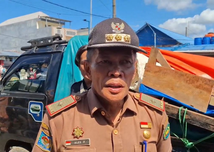 Disperindag Ambil Sikap Tegas, Pedagang Tak Masuk Pasar Panorama Terancam Dicoret