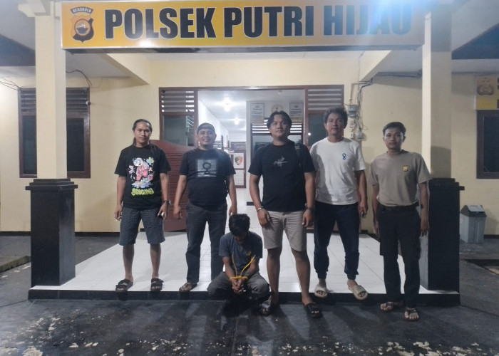 Nyaris Kabur ke Sibolga, Pelaku Pencurian di Teluk Sepang Diringkus Polsek Kampung Melayu