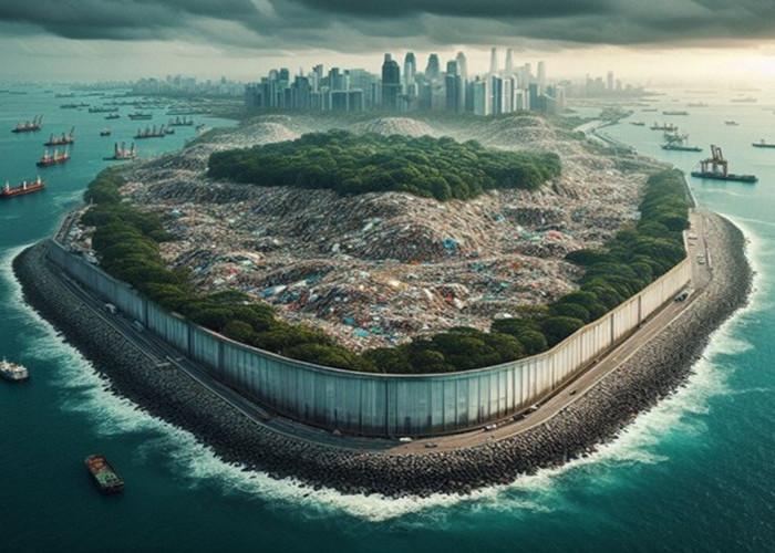 Semakau, Pulau Sampah Singapura yang Dekat Indonesia, Luasnya 100 Ha, Solusi Sampah Jangka Panjang