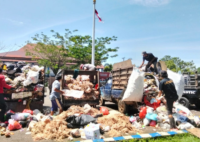 Buntut Aksi Buang Sampah di Kantor Walikota, Polresta Bengkulu Mulai Jadwalkan Pemanggilan Saksi
