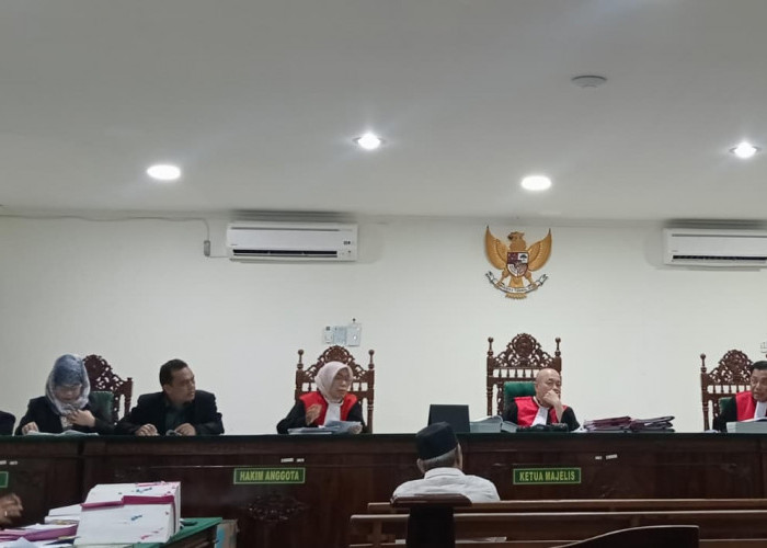 Sidang Perdana Kasus Lahan Seluma, Jaksa Ungkap Peran Eks Bupati Terkait Kerugian Negara
