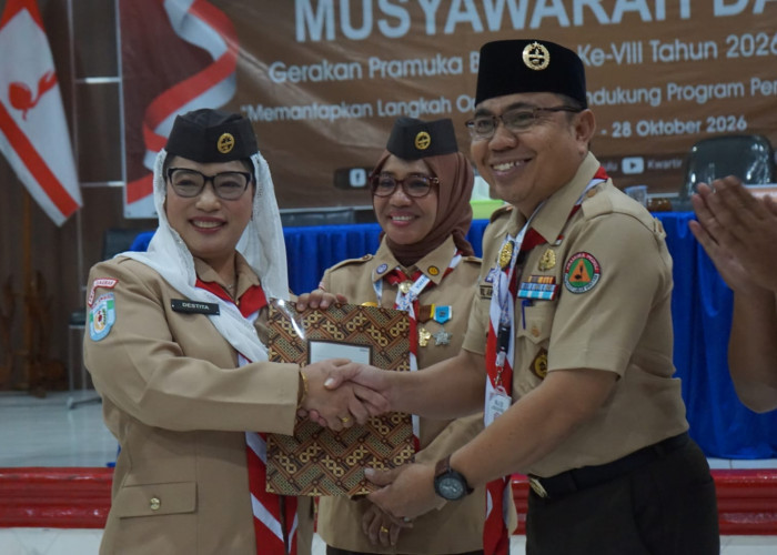 Destita Khairilisani Terpilih Jadi Ketua Kwarda Pramuka Bengkulu 2026-2031, Usung Tagline Bergerak dan Bantu R