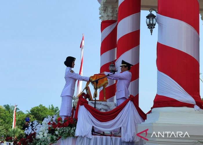 Dedy Wahyudi Ajak Warga Kompak Bangun Kota Bengkulu: Merdeka Bukan Sekadar Upacara