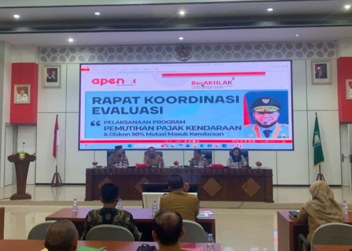 Pemutihan Pajak Kendaraan Bengkulu Dongkrak Pendapatan, Pajak Bulanan Tembus Rp17 Miliar