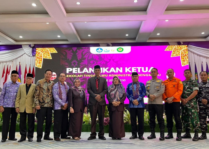 STIA Bengkulu Resmi Dipimpin Gustini Periode 2026-2030, Target Naik Status Jadi Institut