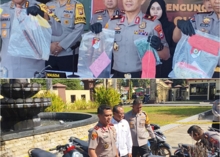 Polda Bengkulu Ungkap 324 Kasus 3C Selama Januari-Mei 2026, Curat Paling Banyak Terjadi di Permukiman
