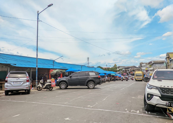 Jalan Kedondong Jadi Lokasi Resmi Pasar Lima Enam, Pemkot Siapkan 350 Lapak Pedagang