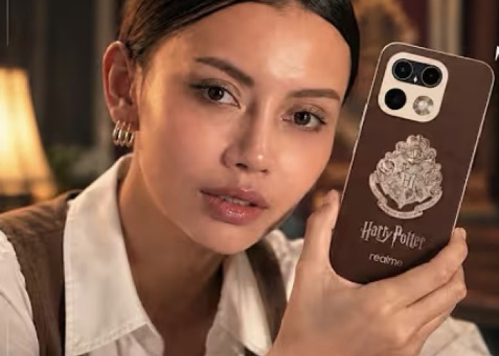 Realme 16 Pro Harry Potter Edition Dibanderol Rp10,9 Juta, Ini Spesifikasinya