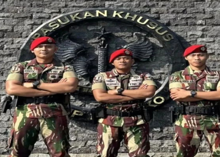 7 Pasukan Khusus yang Berada di Bawah TNI, Berfungsi Tangani Misi yang Butuh Keahlian