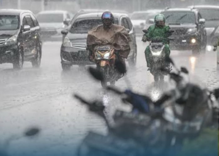 Waspada Cuaca Ekstrem, Hujan Lebat dan Angin Kencang Ancam Sejumlah Kota Termasuk Bengkulu