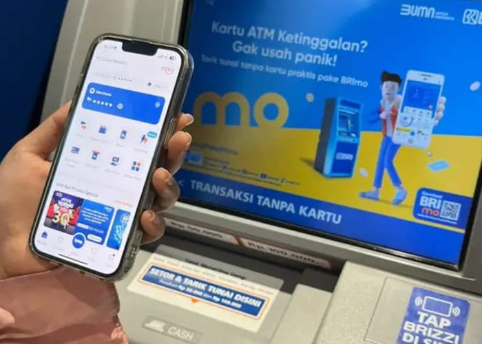 Kemudahan Tarik Tunai Tanpa Kartu Lewat BRImo, Nasabah: Sekarang Zaman Sudah Cardless