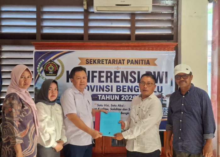 Marsal Abadi Gandeng Sukatno, Duet Pengalaman Resmi Maju di Pemilihan Ketua PWI Bengkulu