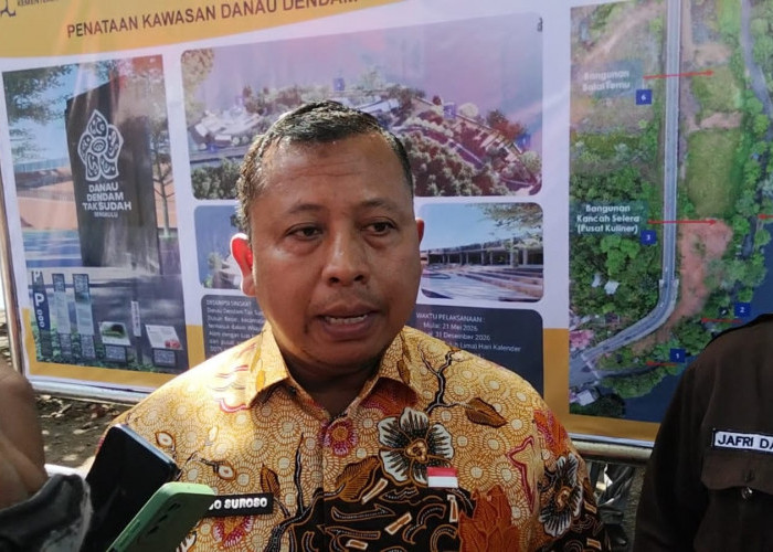 Setelah Danau Dendam, Pemprov Bengkulu Siapkan Revitalisasi Taman Remaja dan Masjid Jamik Bengkulu