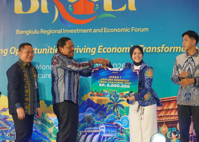 BRIEF 2026 Bengkulu Bidik Investor Asing, Realisasi Investasi Tembus Rp2,85 Triliun