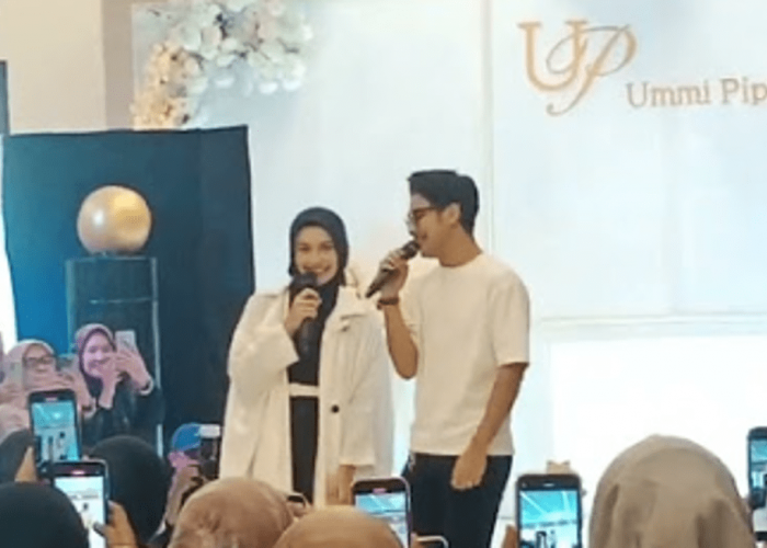 Sintya Marisca Salah Tingkah Jadi Model Umi Pipik Hingga Duet Bersama Abidzar