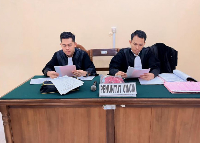 Berikan Efek Jera, JPU Tuntut 20 Tahun Penjara Terdakwa Kasus Asusila Terhadap Anak Kandung di Bengkulu Utara