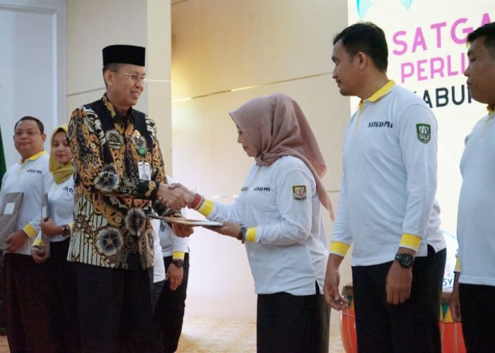 Pemprov Bengkulu Kukuhkan Satgas Perlindungan Perempuan dan Anak