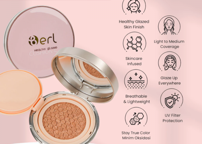 Ingin Makeup Flawless Tanpa Ribet? Saatnya Pakai Cushion yang Bikin Kulit Kelihatan Sehat, Fresh dan Bercahaya