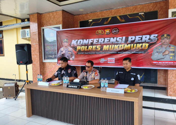 Kurang dari 24 Jam, Polres Mukomuko Bekuk Pelaku Pembunuhan Pelajar di Pantai SP 10