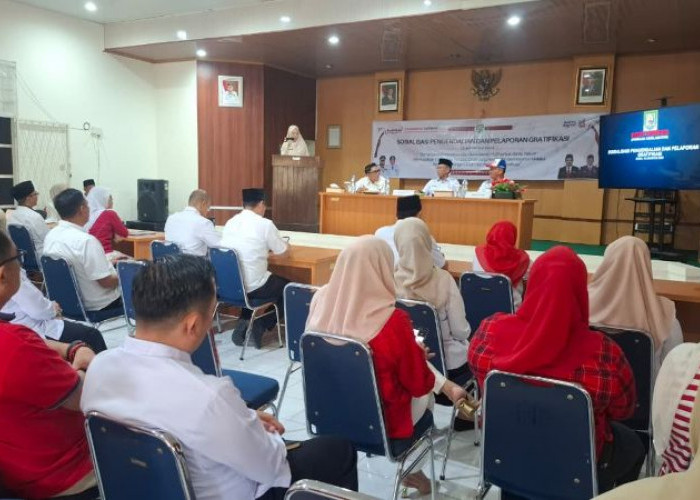 Pemprov Bengkulu Petakan Titik Rawan Gratifikasi, 187 ASN Ikuti Sosialisasi
