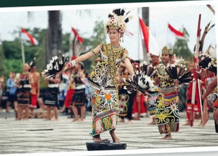 Tari Enggang dan Gong Memukau Dunia di World Expo 2025 Osaka, Jepang