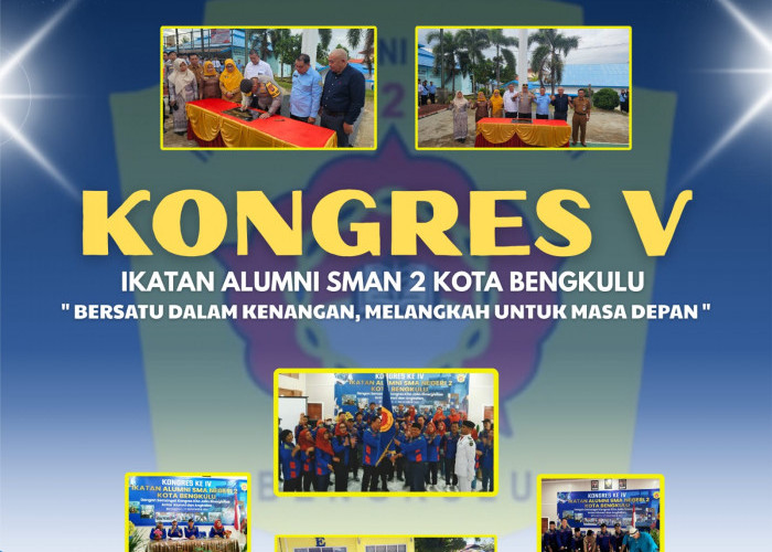 Kongres V IKAL SMANDA Kota Bengkulu Digelar 15 Februari 2026, Pilih Pengurus Periode 2026–2029
