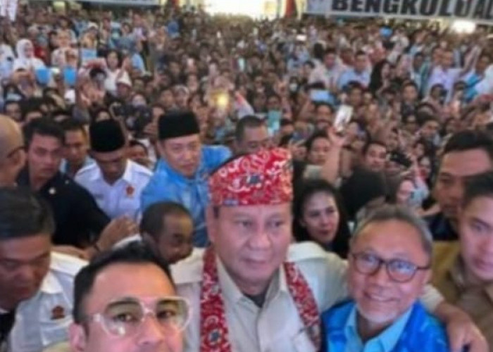 Raffi Ahmad Akui Jadi Saksi Hidup Cinta Rakyat Terhadap Prabowo Usai Perjalanan Di Bengkulu 