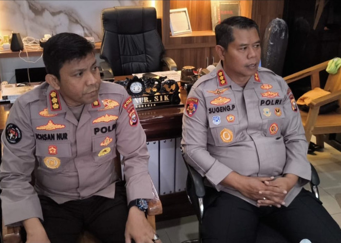 Polda Bengkulu Bongkar Sindikat Narkoba di Lebong, 5 Polisi Positif Pemakai Diamankan