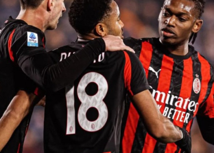 AC Milan Dekati Inter, Rabiot Bawa Rossoneri Menang 3-1 di Kandang Como