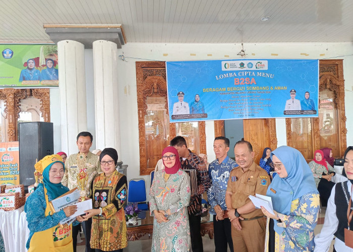 Kecamatan Curup Wakili Rejang Lebong Lomba B2SA Tingkat Provinsi