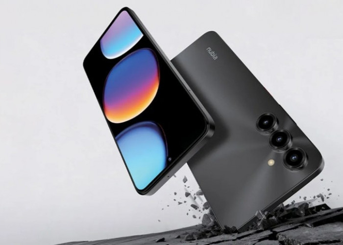 Nubia V80 Max Tahan Lama, Andalkan Baterai 6000 mAh dan IP64