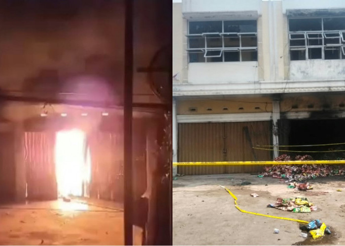 Kebakaran Dua Gudang Makanan di Bengkulu Tewaskan Kepala Gudang, Korban Tertimpa Barang