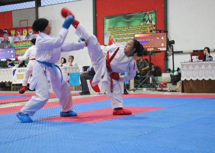 Lemkari Kodim 0409 Rejang Lebong Raih 28 Medali Emas dan Juara III di Piala Pangdam II Sriwijaya