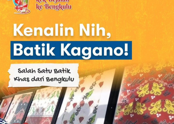 7 Motif Batik Kagano Khas Bengkulu Utara, Bercorak Keanekaragaman Budaya 