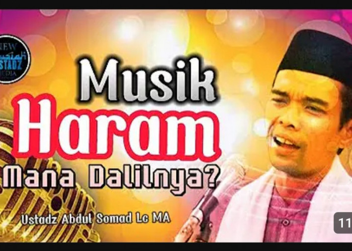 Begini Tanggapan Ustadz Abdul Somad Terkait Musik, Mana Hadistnya? 
